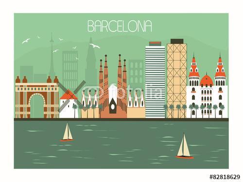 Barcelona Spain, Premium Kollekció