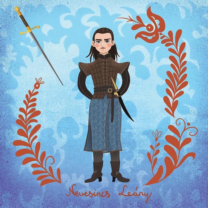 Nevesincs Leány (Arya Stark), 