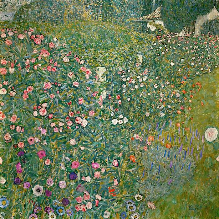 Olasz kert, Gustav Klimt