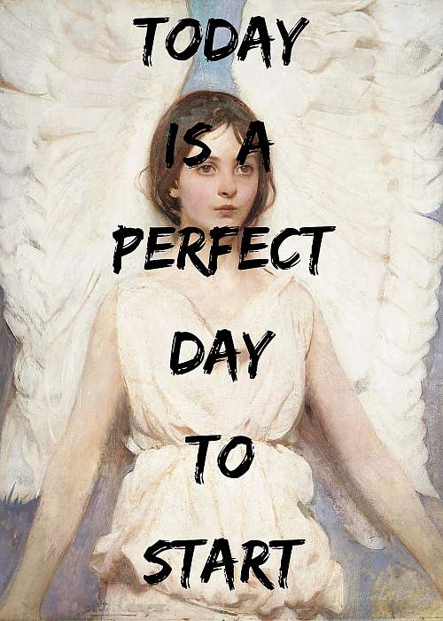 Today is the perfect day to start (Barokk & Graffiti), Partner Kollekció