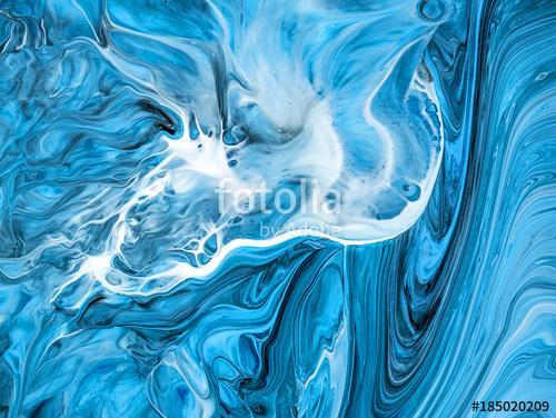 Creative abstract hand painted background, wallpaper, texture, close-up fragment of acrylic painting on canvas with brush stroke, Premium Kollekció