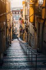 Lépcsősor - Lisszabon, Portugália, 