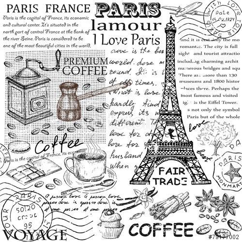 Párizs Eiffel-torony, Premium Kollekció Párizs Eiffel-torony, Premium Kollekció