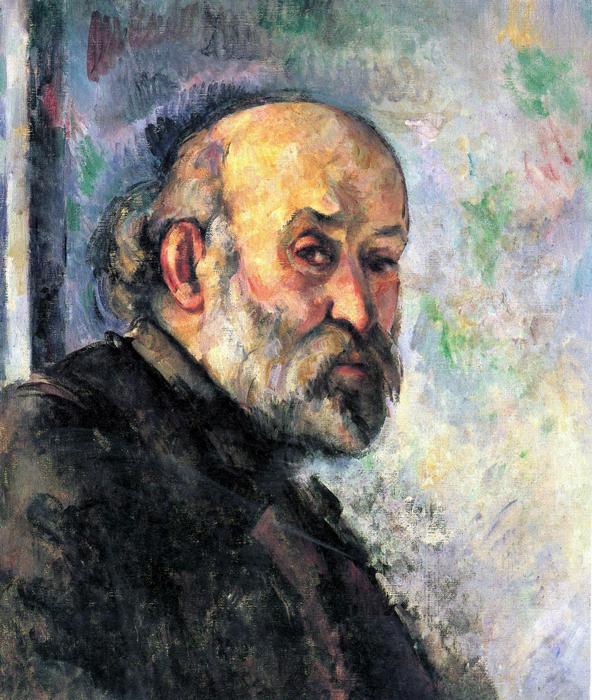 Cézanne önarcképe, 4., Paul Cézanne