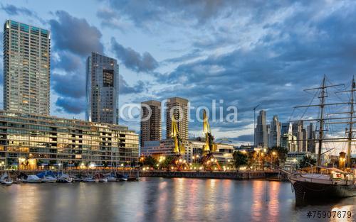Buenos Aires városnézete, Argentína fővárosa, Premium Kollekció