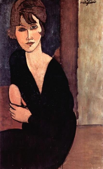 Madame Reynouard portréja, Modigliani