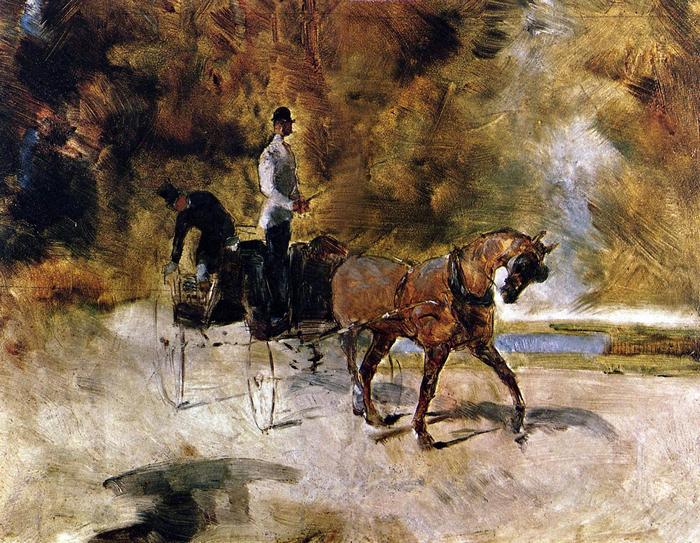 Egylovas hintó, Henri de Toulouse Lautrec