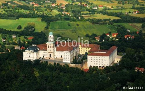 Pannonhalmi apátság - légifotó, Premium Kollekció