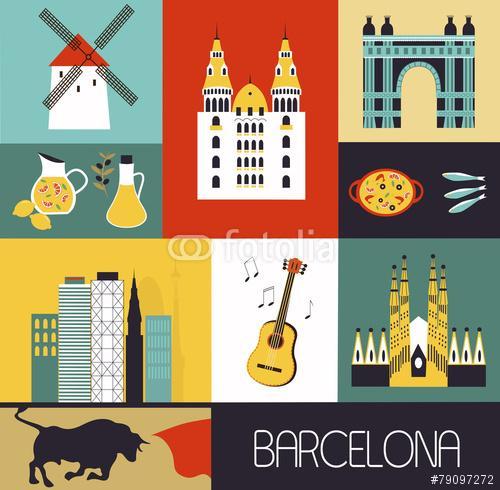 Symbols of Barcelona., Premium Kollekció