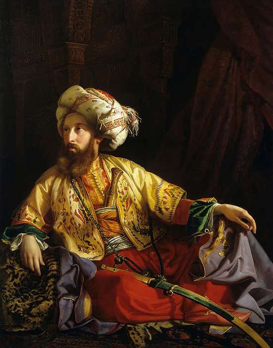Libanoni emír (1843), Borsos József