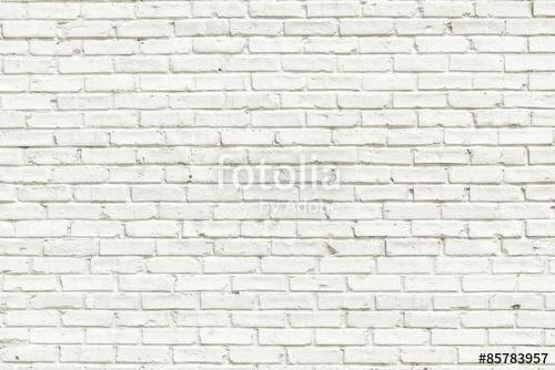 White brick wall background, Premium Kollekció