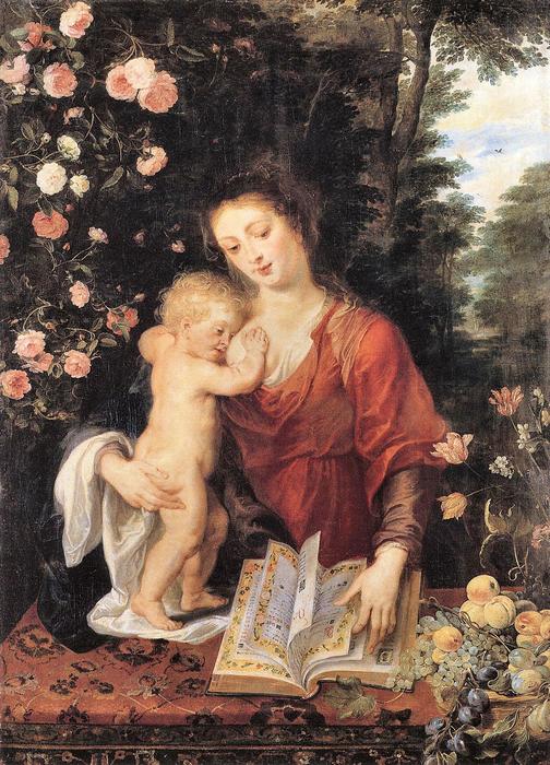 Mária gyermekével, Peter Paul Rubens