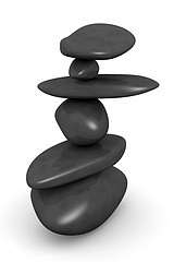 Egyensúly - Fekete kövek, 