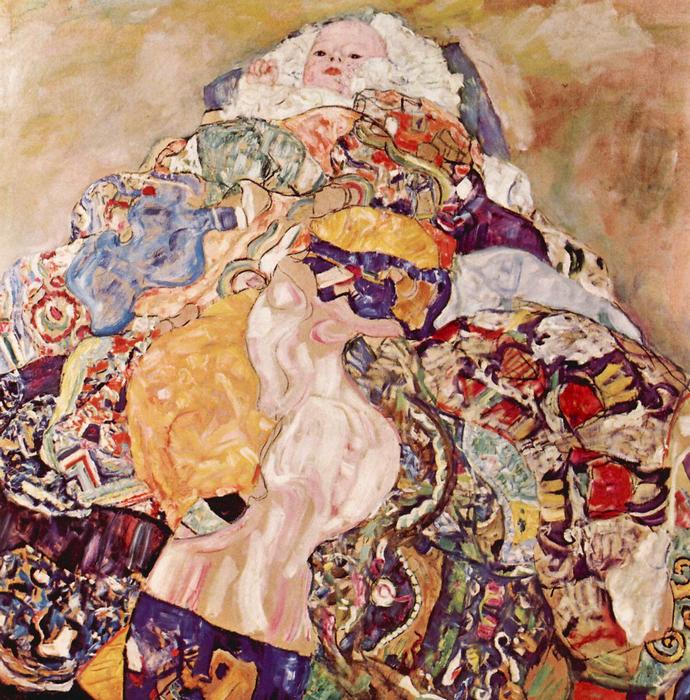 Csecsemő, Gustav Klimt