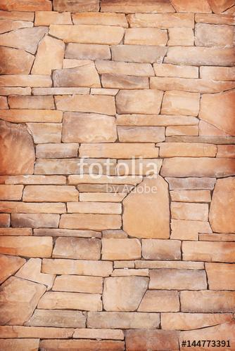 Brown brick wall as a background or texture and shadow, Premium Kollekció