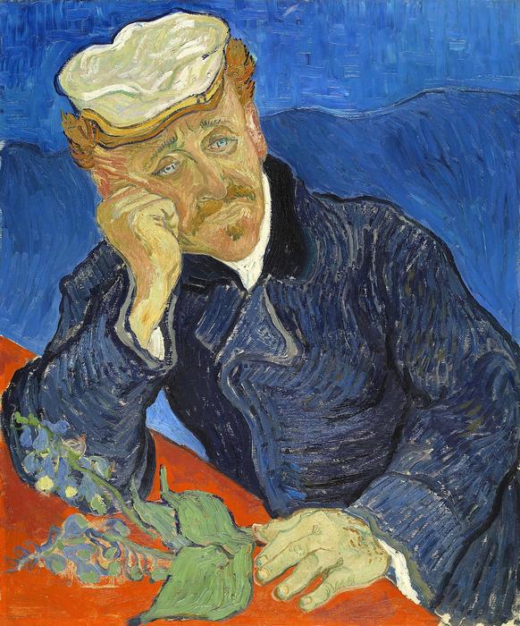 Dr. Paul Gachet portréja, Vincent Van Gogh