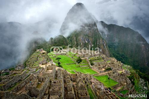 Machu Picchu Peruban. UNESCO Világörökség része, Premium Kollekció