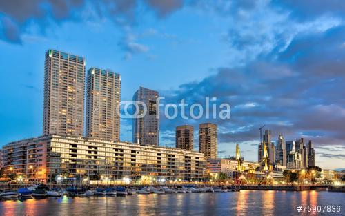 Buenos Aires városnézete, Argentína fővárosa, Premium Kollekció