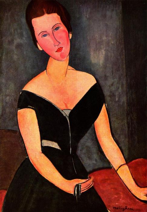 Mrs van Muyden portréja, Modigliani