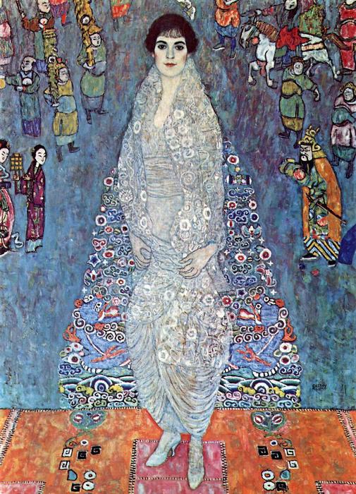Elizabeth bárónő, Gustav Klimt