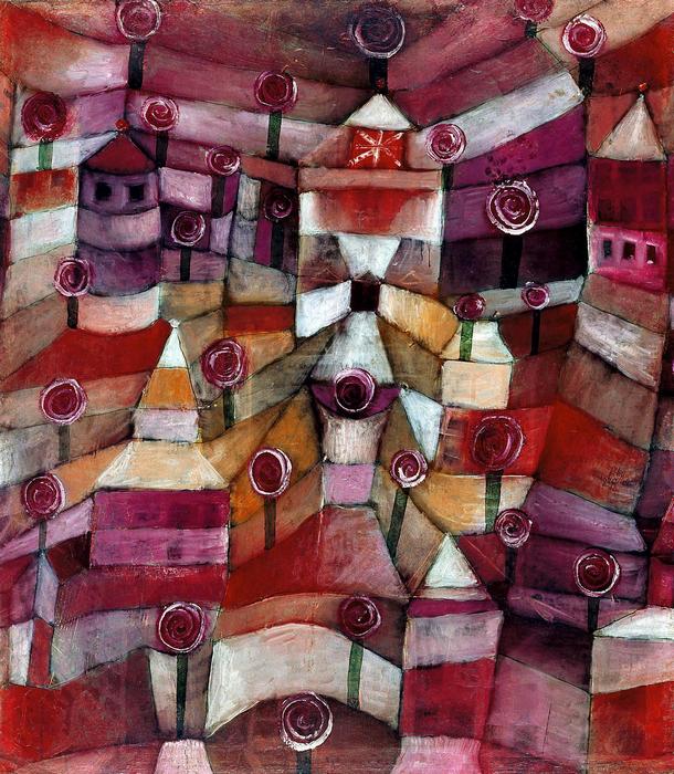 Rószakert, Paul Klee