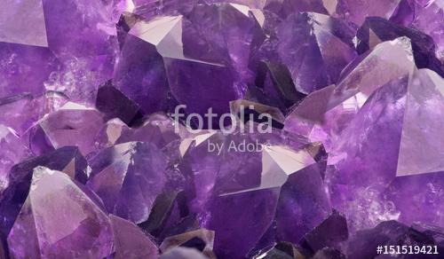 lilac amethyst crystals closeup background, Premium Kollekció