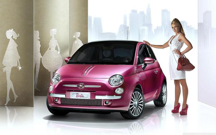 Barbie Fiat 500-as, 