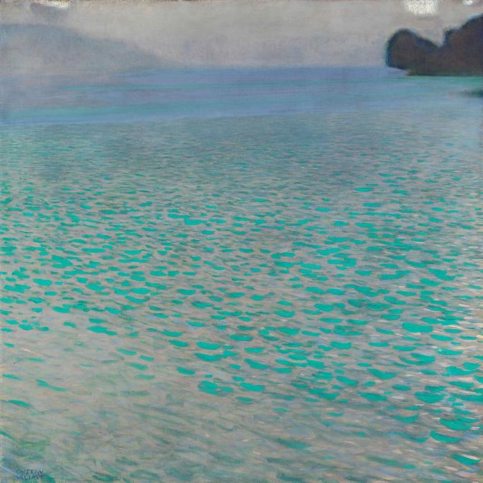 Attersee (1900), Gustav Klimt