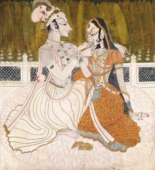 Krishna és Radha, 