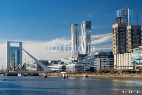 Buenos Aires városnézete, Argentína fővárosa, Premium Kollekció