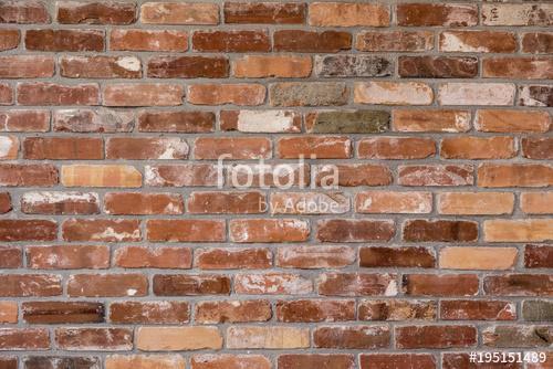 pattern of old red brick wall, Premium Kollekció