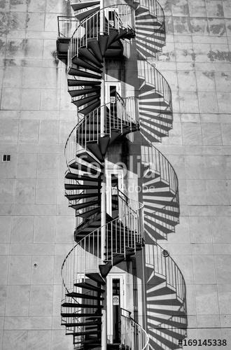 Escalier en spirale., Premium Kollekció