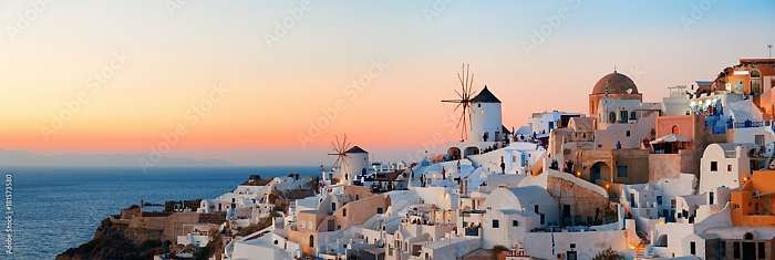 Santorini napkelte panoráma, Partner Kollekció