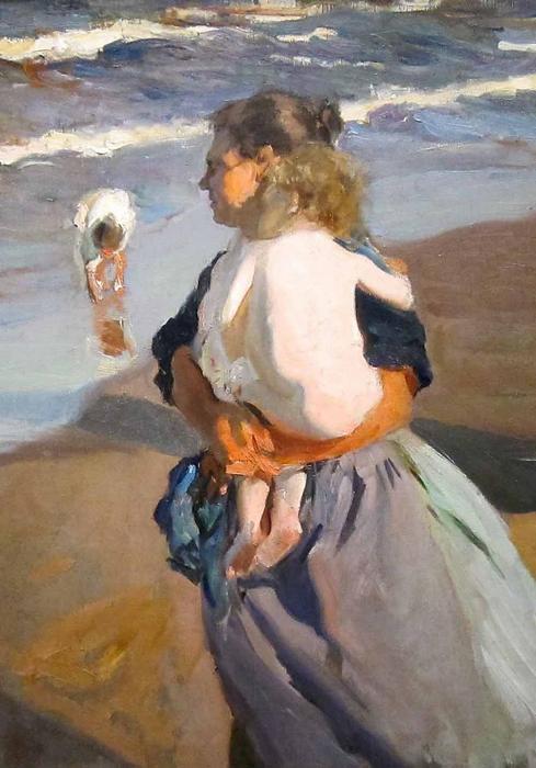 A kis unoka (1908), Joaquin Sorolla