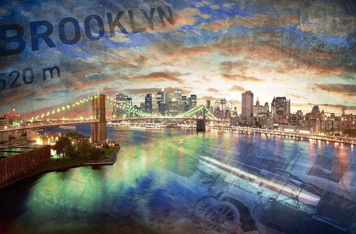 New York, Brooklyn-híd, 