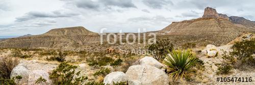 Guadalupe Mountains Texas, Premium Kollekció