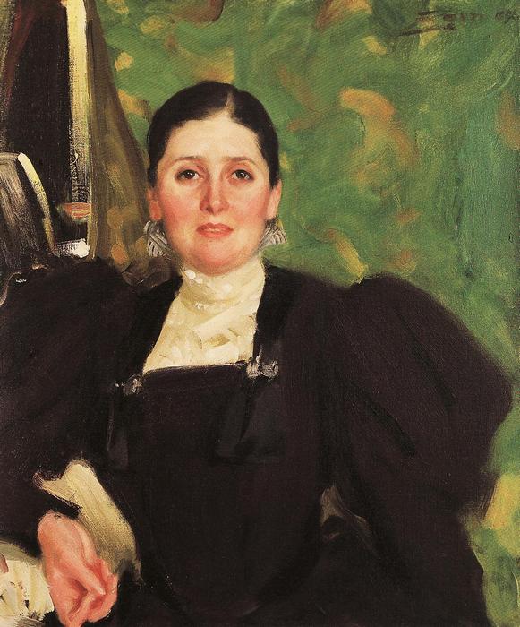 Martha Marckwald portréja, Max Liebermann