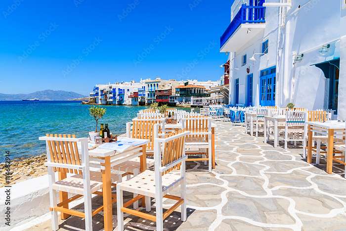 Görög taverna a tengerparton, Partner Kollekció