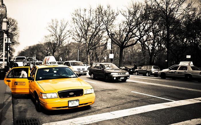Sárga Taxi, New York, 