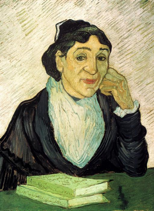 Az arles-i nő, Madame Ginoux portréja, Vincent Van Gogh