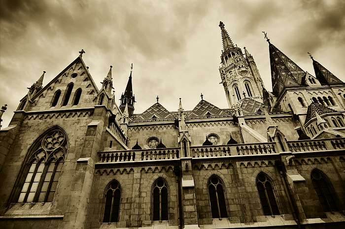 Mátyás templom Budapesten, Magyarországon, Premium Kollekció