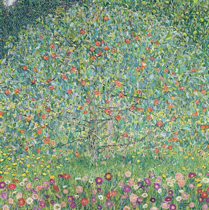 Almafa (1912), Gustav Klimt