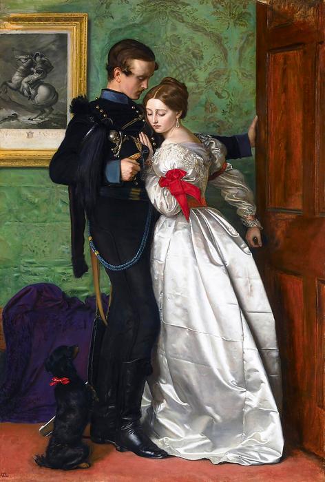 A fekete brunswicki , John Everett Millais