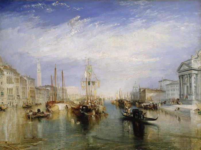 Grand Canal, Velence, William Turner
