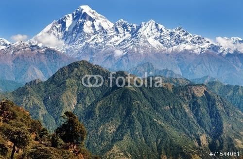 Dhaulagiri-nepáli kilátás, Premium Kollekció