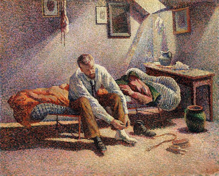 Kora reggel, Maximilien Luce 