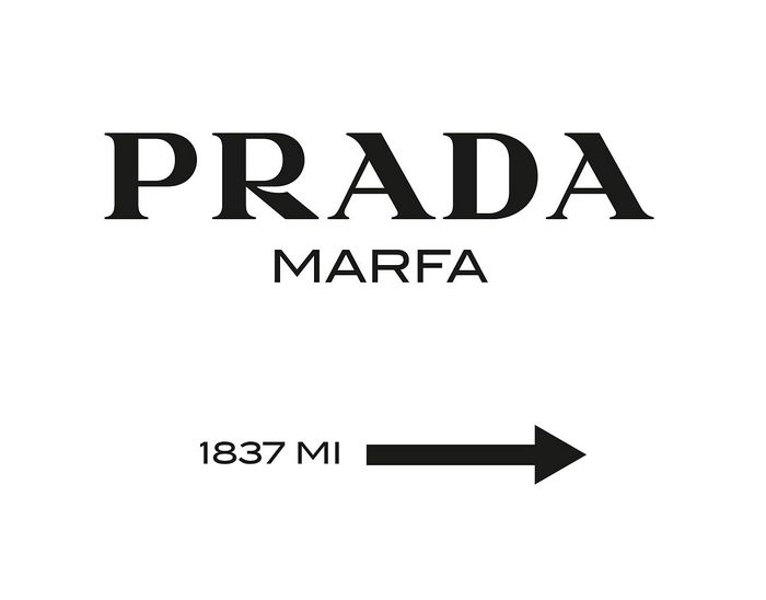 Prada Marfa 1837 MI, 