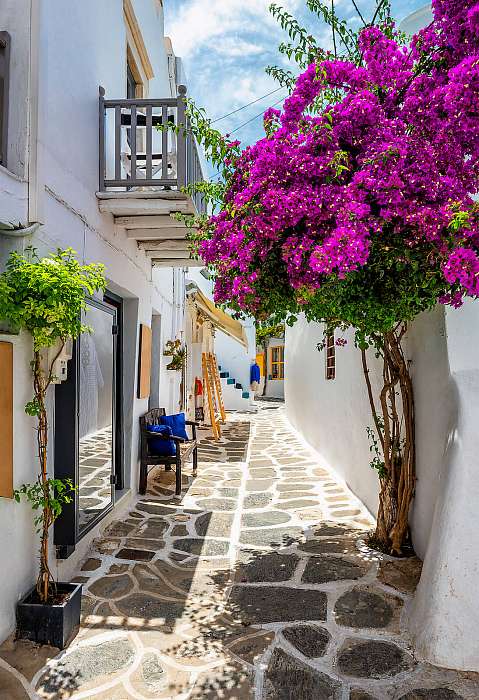 Paros-szigete, Görögország, 