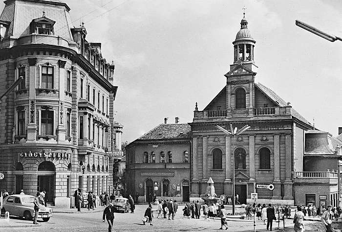 Irgalmasok temploma, Pécs (1968), 