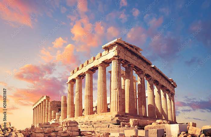 Panthenon az Akropoliszon, Athén, Partner Kollekció